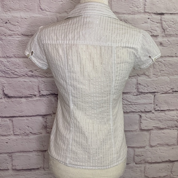 MICHAEL by Michael Kors Babydoll Top - Picture 6 of 8